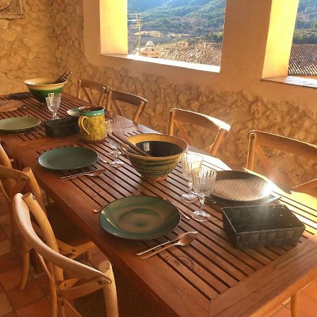 Chambres D' Hotes L'Escalo A Moutiers-Ste-Marie Мустье-Сент-Мари Экстерьер фото