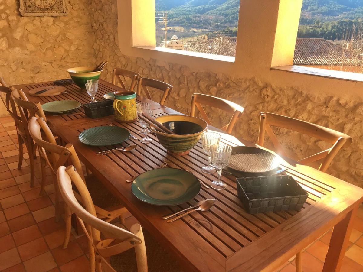 Chambres D' Hotes L'Escalo A Moutiers-Ste-Marie Мустье-Сент-Мари Экстерьер фото