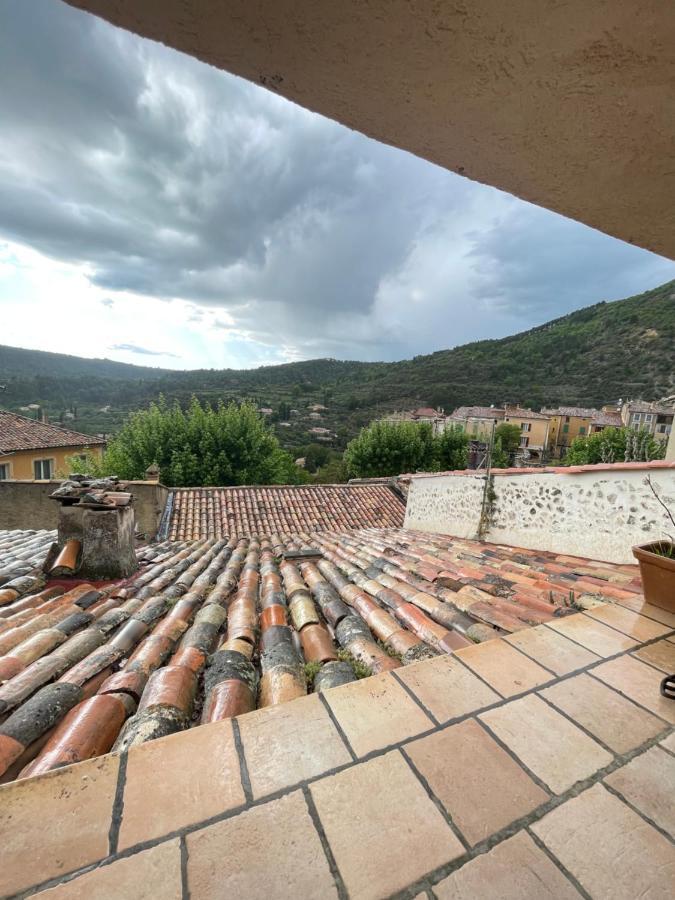 Chambres D' Hotes L'Escalo A Moutiers-Ste-Marie Мустье-Сент-Мари Экстерьер фото