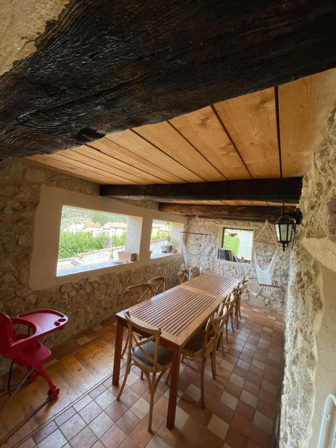 Chambres D' Hotes L'Escalo A Moutiers-Ste-Marie Мустье-Сент-Мари Экстерьер фото